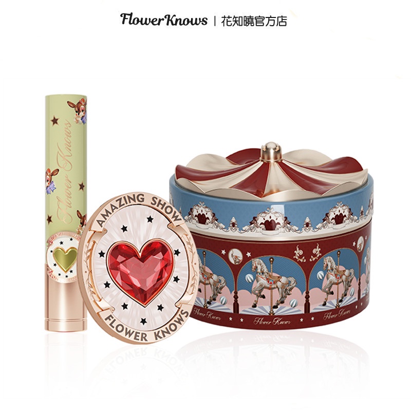 Flowers Knows 花神山茶セット-