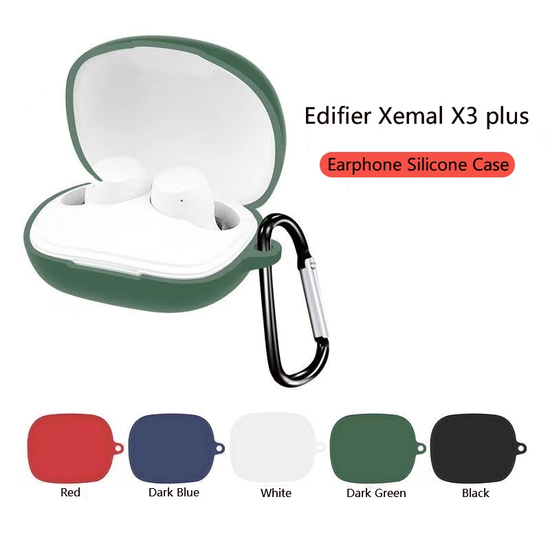 Edifier Xemal X3 Plus 保護套, 適用於 Edifier X3plus 的軟矽膠無線耳機防震保護蓋