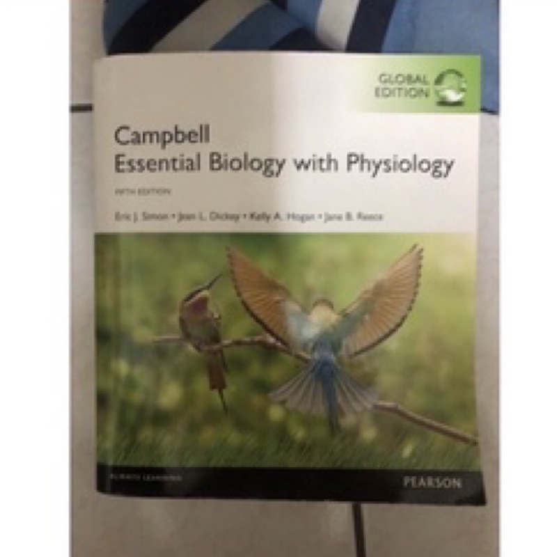 Campbell essential biology with physiology 生物學