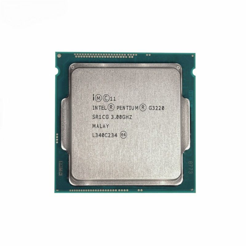 英特爾 Pentium G3220 CPU (3,00Ghz, 3M, 2 核 2 螺紋) 托盤不包括風扇