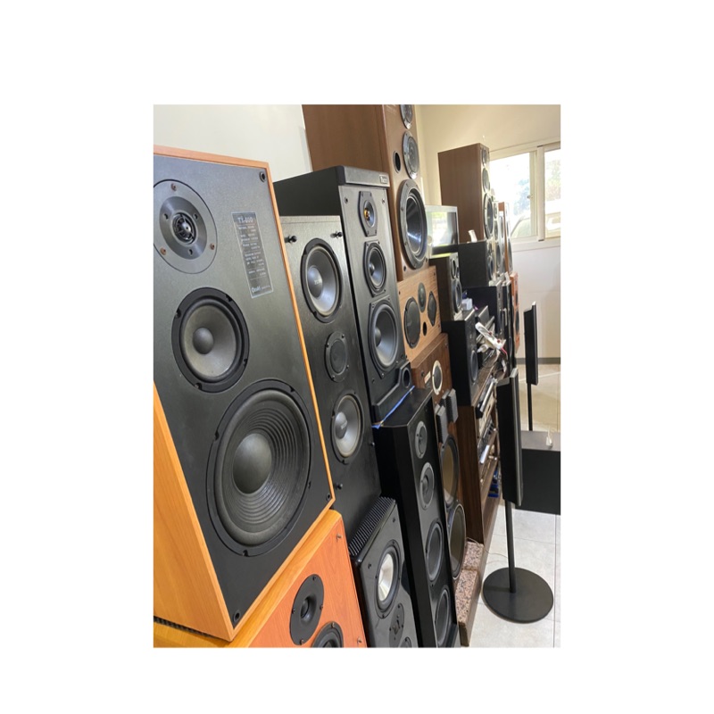 二手中古音響喇叭專賣 收購 貼換擴大機點歌伴唱機家庭劇院重低音環繞中置前後級音響架切換器5 1聲道 蝦皮購物