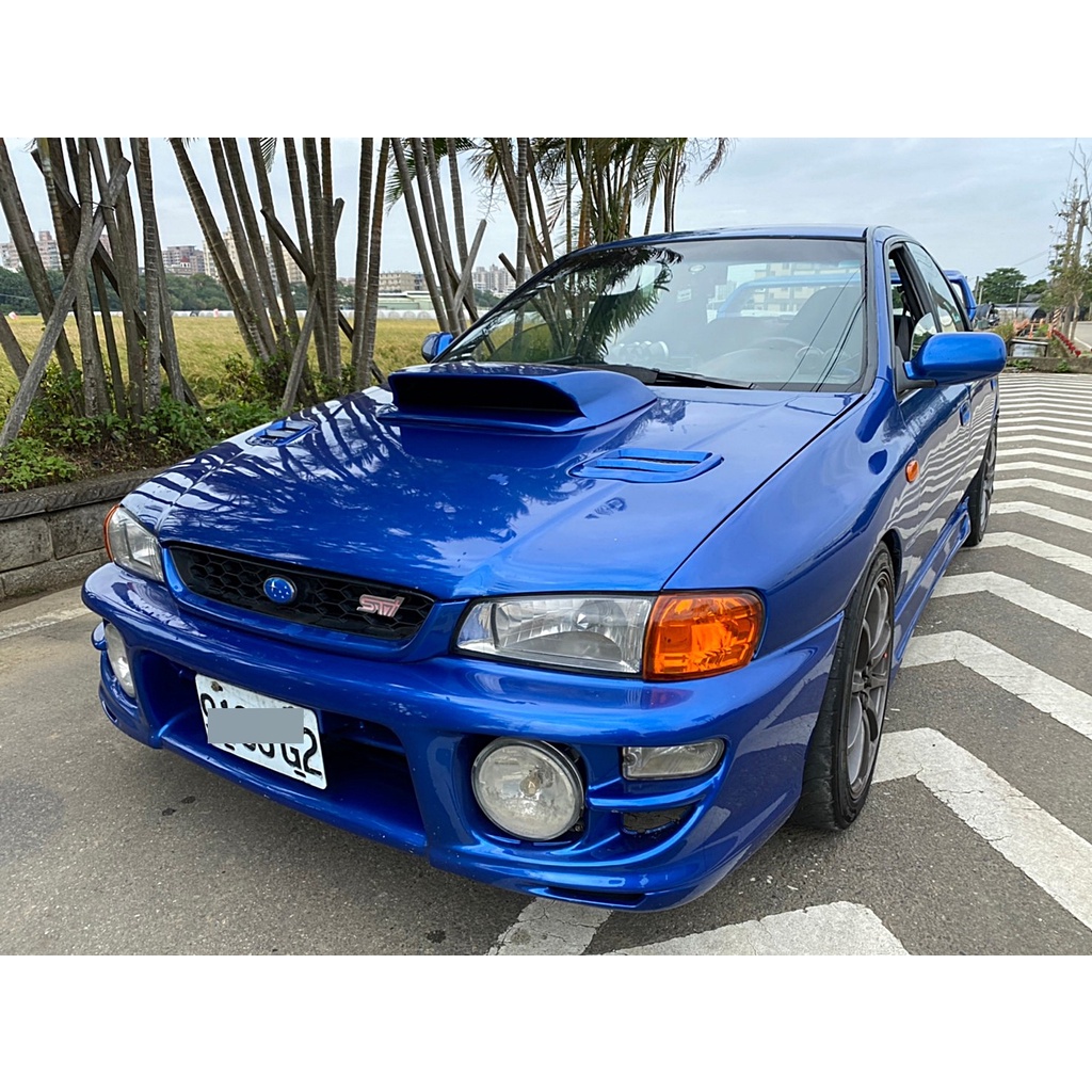 1997年 subaru impreza 2.0 手排 硬皮鯊