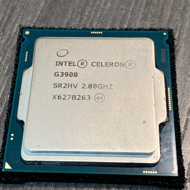 二手 CPU INTEL Celeron G3900