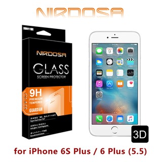 【出清】NIRDOSA 全滿版 iPhone 6S Plus 5.5 9H 0.33mm 鋼化玻璃 螢幕保護貼