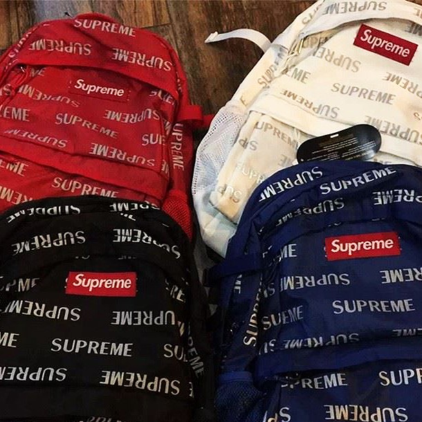 supreme 41th backpack