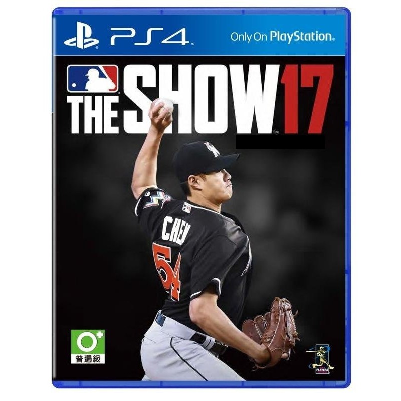 二手中古品-PS4亞版《MLB The Show 17》英文版