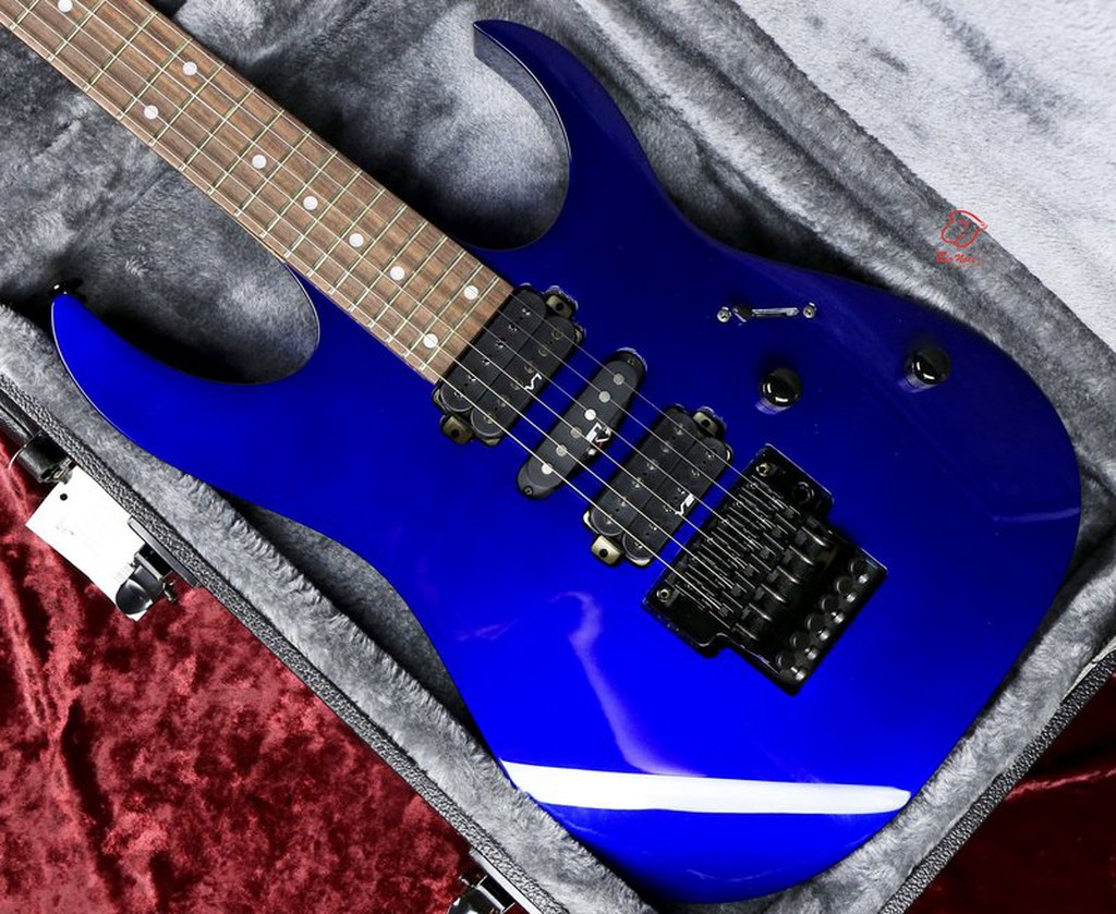 大鼻子樂器免運Ibanez RG570 日廠藍藍色大搖座電吉他原廠硬盒公司貨RG-570 現貨JB | 蝦皮購物