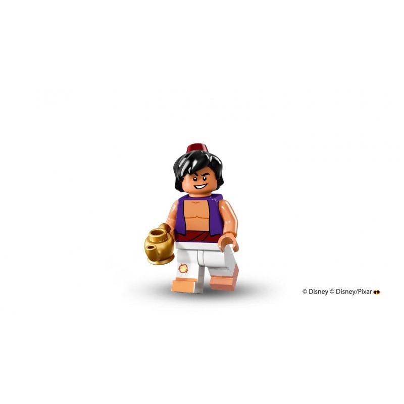 LEGO Disney  Minifigures Aladdin 迪士尼 71012 #4阿拉丁