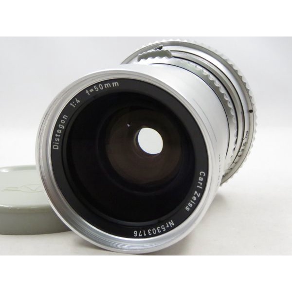 [美品] HASSELBLAD Carl Zeiss Distagon 50mm F4 C 白鏡 哈蘇鏡頭 一代銘鏡