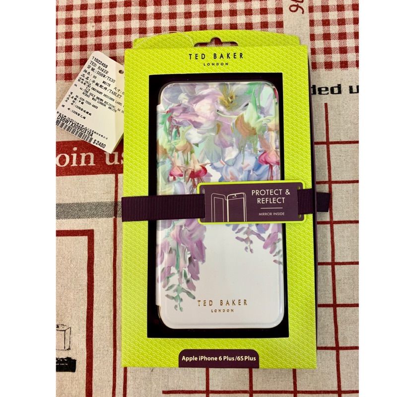 TED BAKER London iPhone 6 Plus/6s Plus皮套手機殼