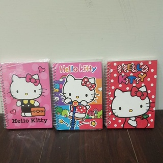 Hello Kitty 50k收納筆記本 線圈筆記本