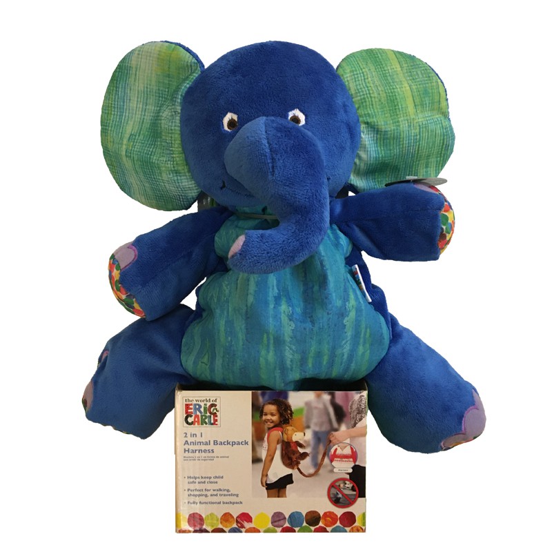 Eric Carle 2 in 1 Elephant Backpack Harness 幼童防走失背包