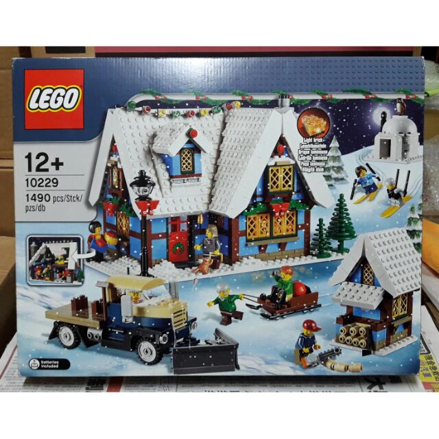 lego winter village cottage