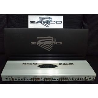 ZAPCO 360 4聲道擴大機(近新品)