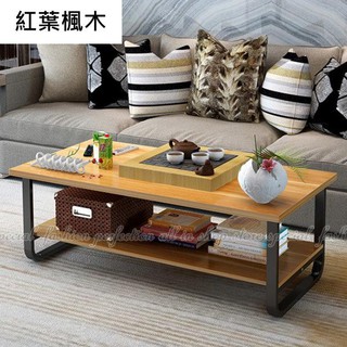 有福氣＊蔓斯菲爾茶几桌120cm 矮桌 現代茶几 小桌子 咖啡桌 木頭大茶几 小茶几 長桌【AL120】