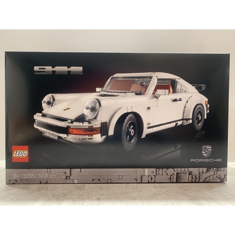 樂高go起來 現貨  LEGO 10295 Porsche 911 Turbo and 911 Targa