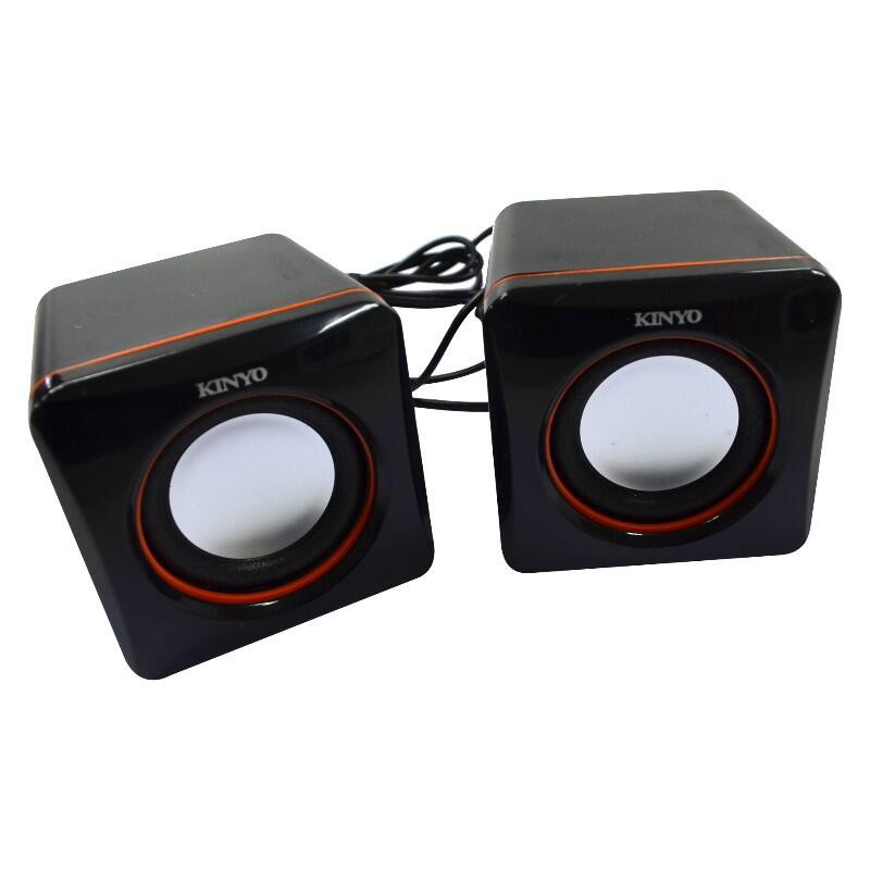 KINYO USB迷你音箱 US-202 音箱 喇叭 筆電專用小喇叭【DQ440】