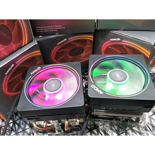臺灣出貨 AMD Wraith Prism 幽靈風扇 光環 RGB 原裝風扇散熱器 AMD全系列通用 高功耗專用