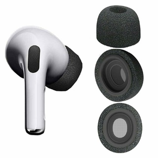 對於 Airpods Pro 海綿矽膠記憶海綿耳塞更換, 耳機蓋, 軟耳機提示, 降噪矽膠耳塞提示, 泡沫 Stips,