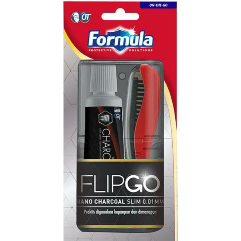 Formula flipgo 納米木炭旅行牙刷