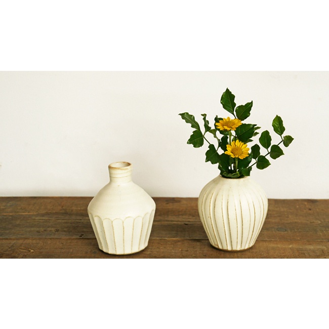 現貨 日本製wakasama 益子燒一輪插藥瓶造型花瓶小花瓶陶器花瓶迷你花瓶日本花器 蝦皮購物