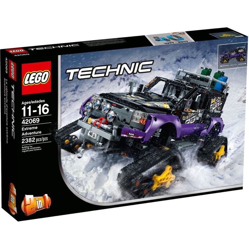 〔森愛玩〕LEGO 42069 雪地探險車