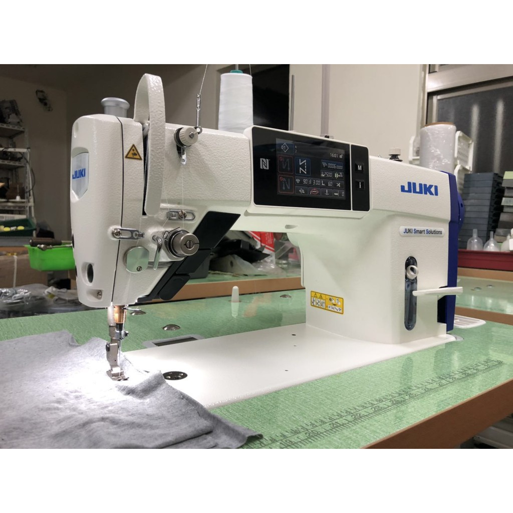 JUKI DDL-9000CF 最新款 高階 工業用 縫紉機 電子 自動 切線 平車 附贈LED燈 新輝針車有限公司