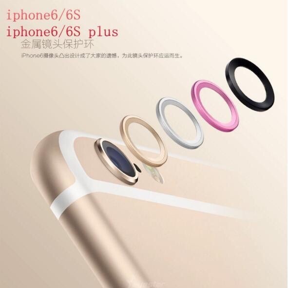 【YW3C】i6 i6s i6plus 手機鏡頭圈 攝像頭環 保護扣環 蘋果 6S 鏡頭圈 金屬圈 鏡頭保護圈