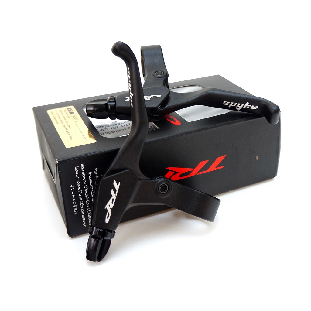 現貨trp輕量鋁合金自行車登山車煞車手把一組ml800 Mtb Spyke Brake Lever Pair 蝦皮購物