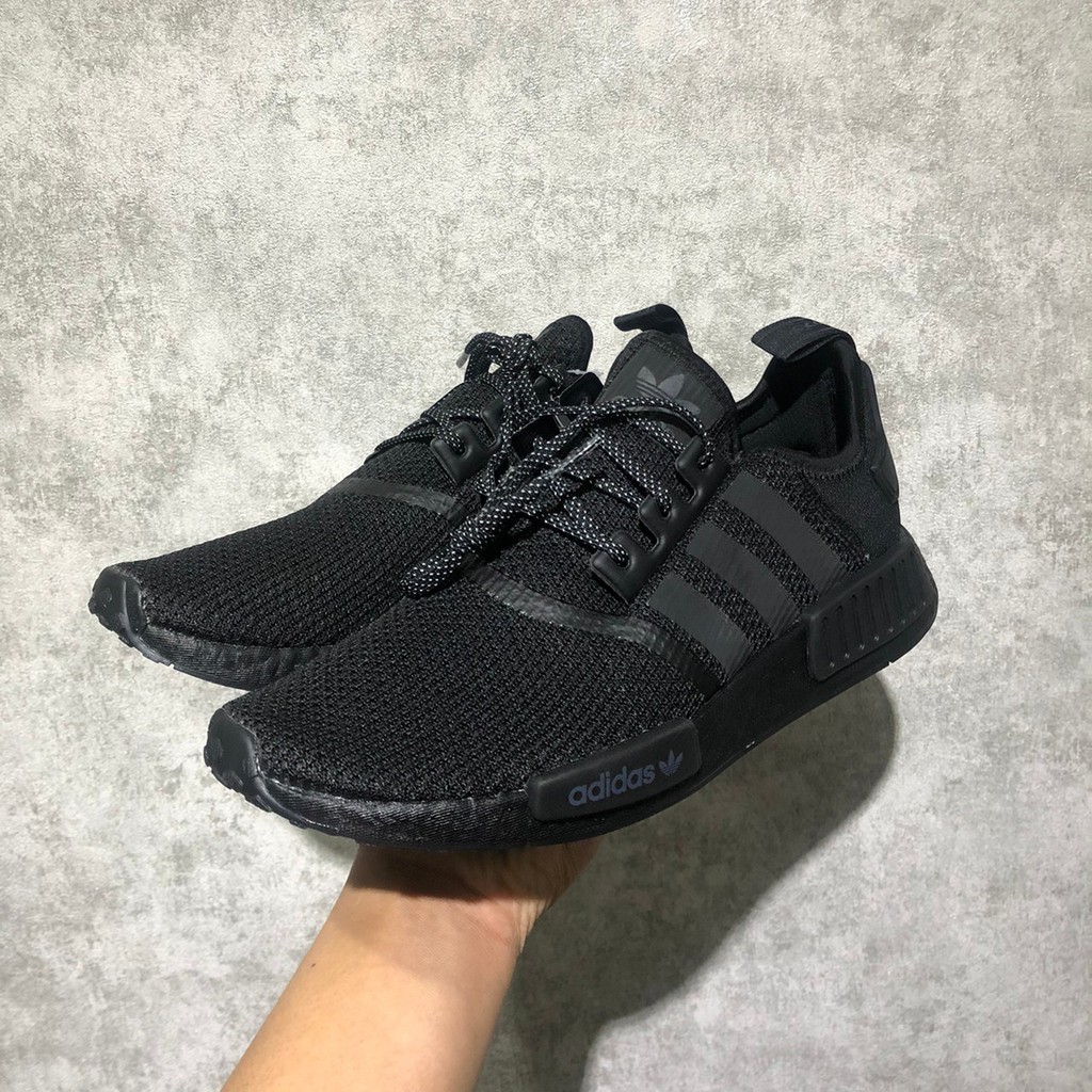 Adidas nmd r1 pk triple cheap black