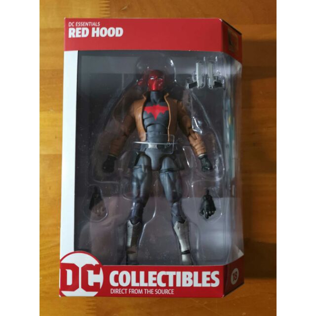 現貨 DC Essentials DC collectibles 紅頭罩 Red hood 蝙蝠俠 二少Batman