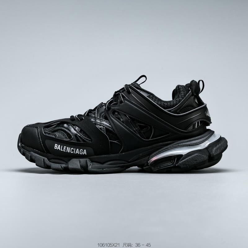 balenciaga track led trainers