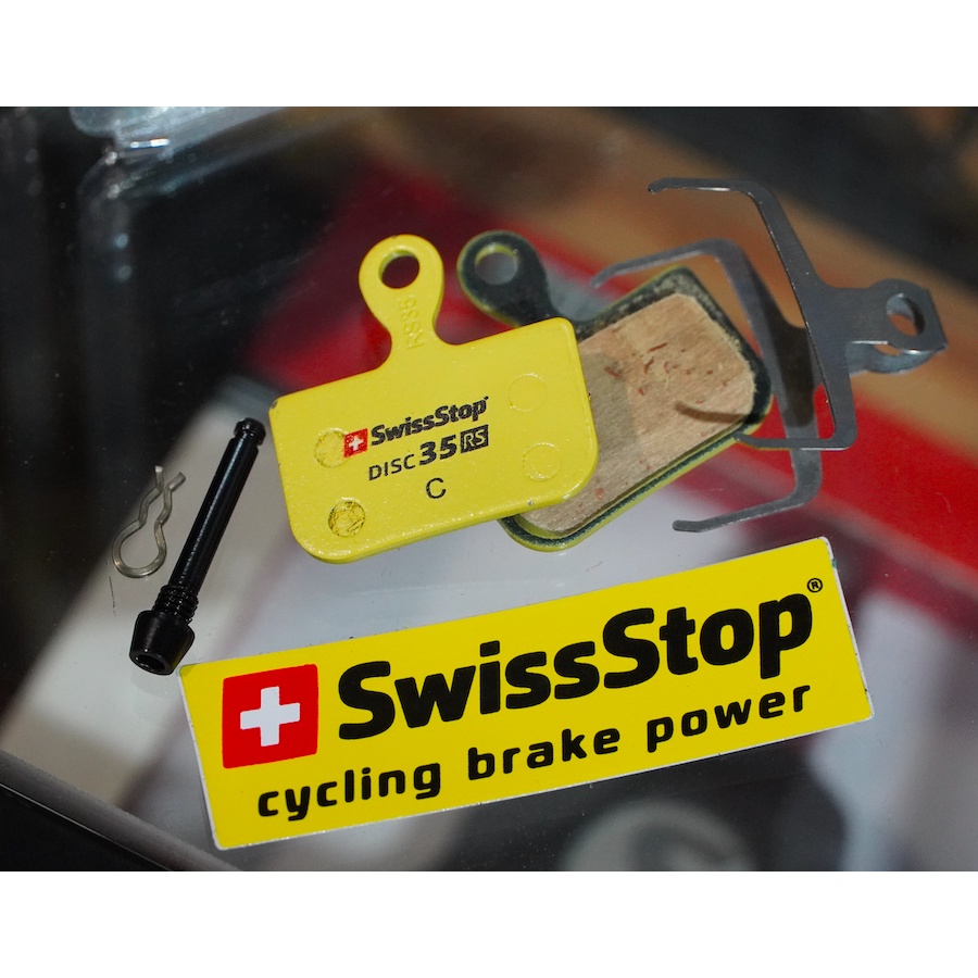 ▼樂威單車▼SwissStop Disc35 RS SRAM 專用來令片.碟煞公路車.碟煞來令片.for SRAM