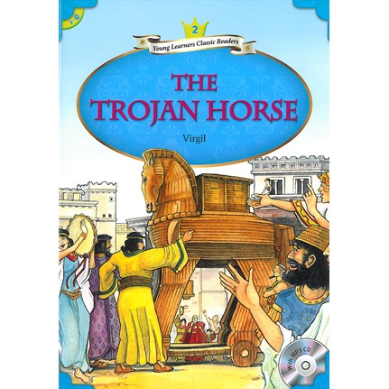 YLCR2：The Trojan Horse （with MP3）【金石堂、博客來熱銷】
