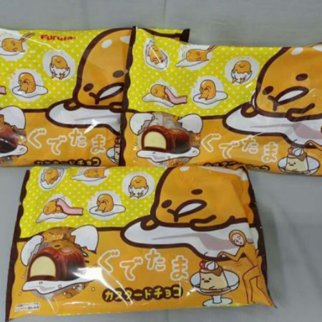 日本Furuta出品(!!)
日本 蛋黃哥巧克力