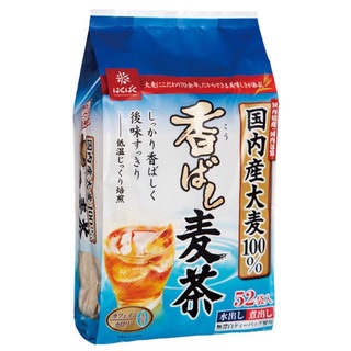 日本HAKUBAKU 100%日本 白麥 麥茶包（52袋入）