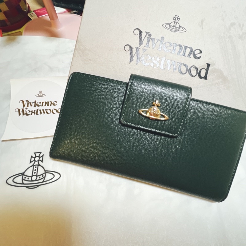 二手長夾Vivienne Westwood 旗艦店購入