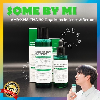 [SOME By MI] AHA·BHA·PHA 30 天奇蹟爽膚水 150ml/ 精華 50ml