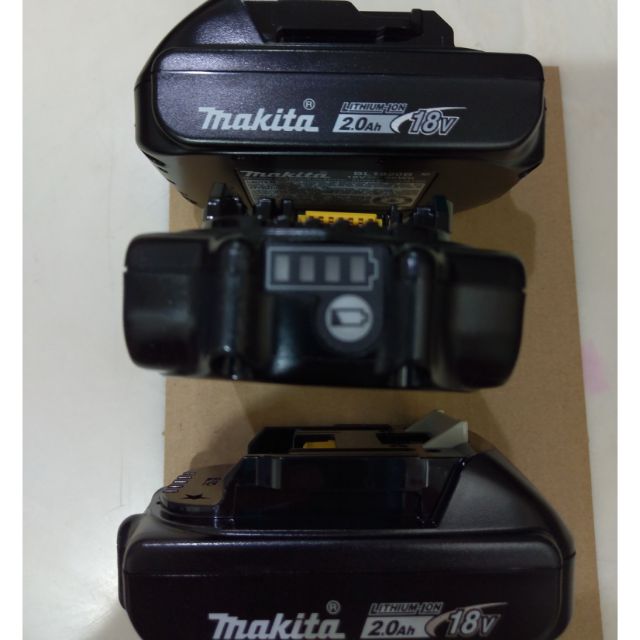 可開發票 686工具 全新 現貨 日本製 牧田 MAKITA 電池 18V BL1820B 有 新加坡制 美規版 有電顯