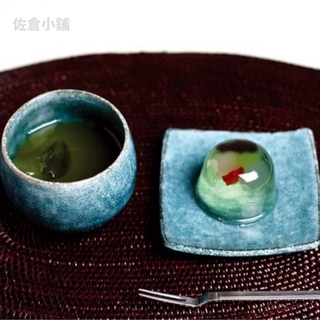 🚚現貨🇯🇵日本製 六魯 Rokuro 土耳其藍陶瓷杯組 泡茶組 茶杯 茶葉 茶道 茶藝 美濃燒 居家 佐倉小舖