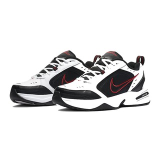 Nike 運動鞋 Air Monarch 4 男款 休閒鞋 慢跑鞋 訓練鞋 老爹鞋 男鞋 白 黑 415445-101