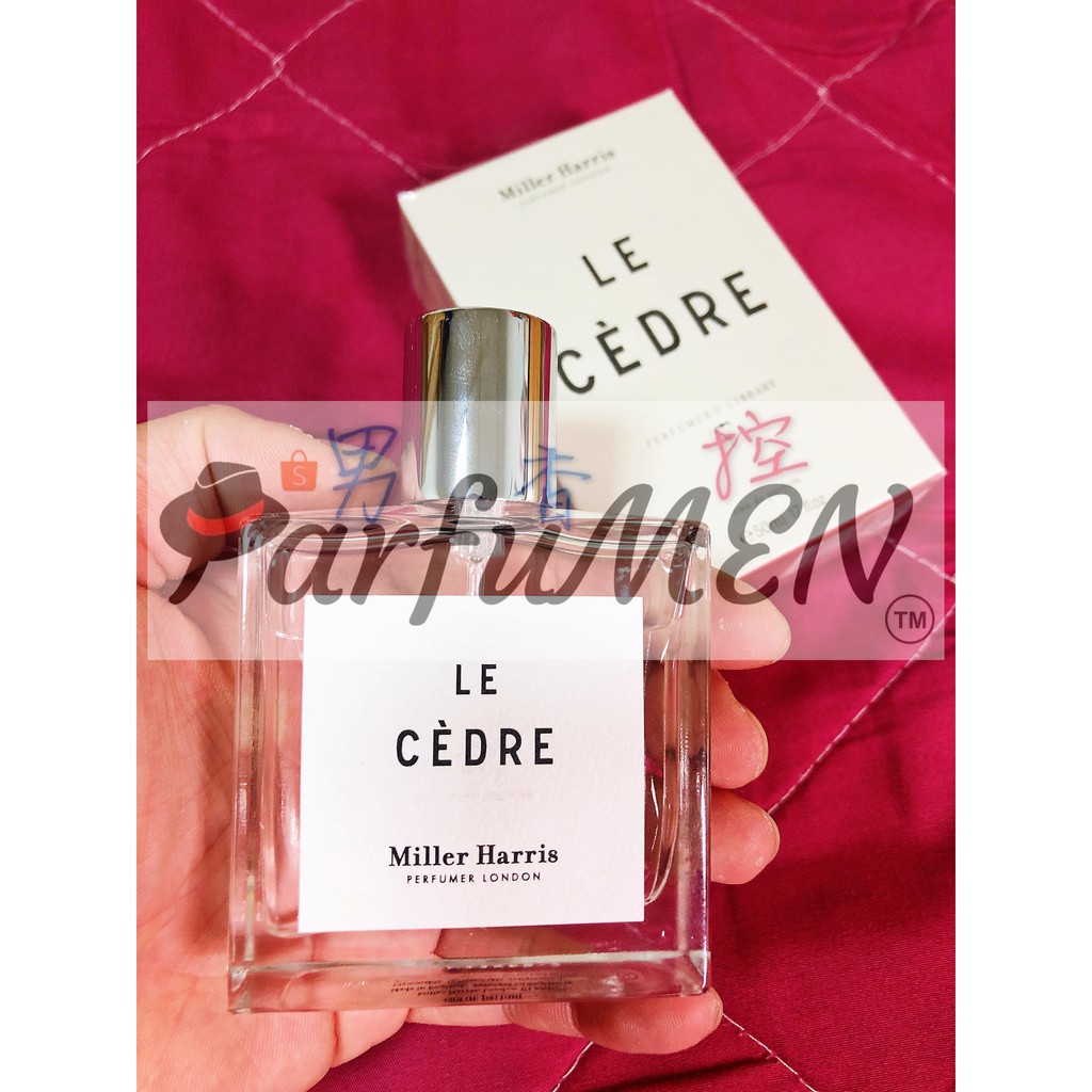 男香控 Miller Harris 雪松le Cedre 試香 蝦皮購物