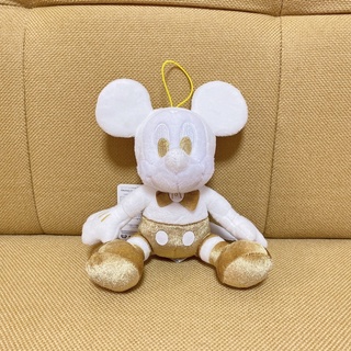 日本景品 正版 日版 全新 日本娃娃機 Disney 迪士尼 米奇 Micky 白金 玩偶 娃娃