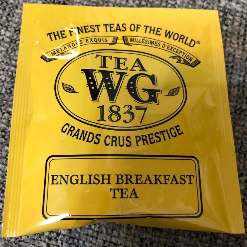TWG 英國早餐 English Breakfast Tea (現貨）