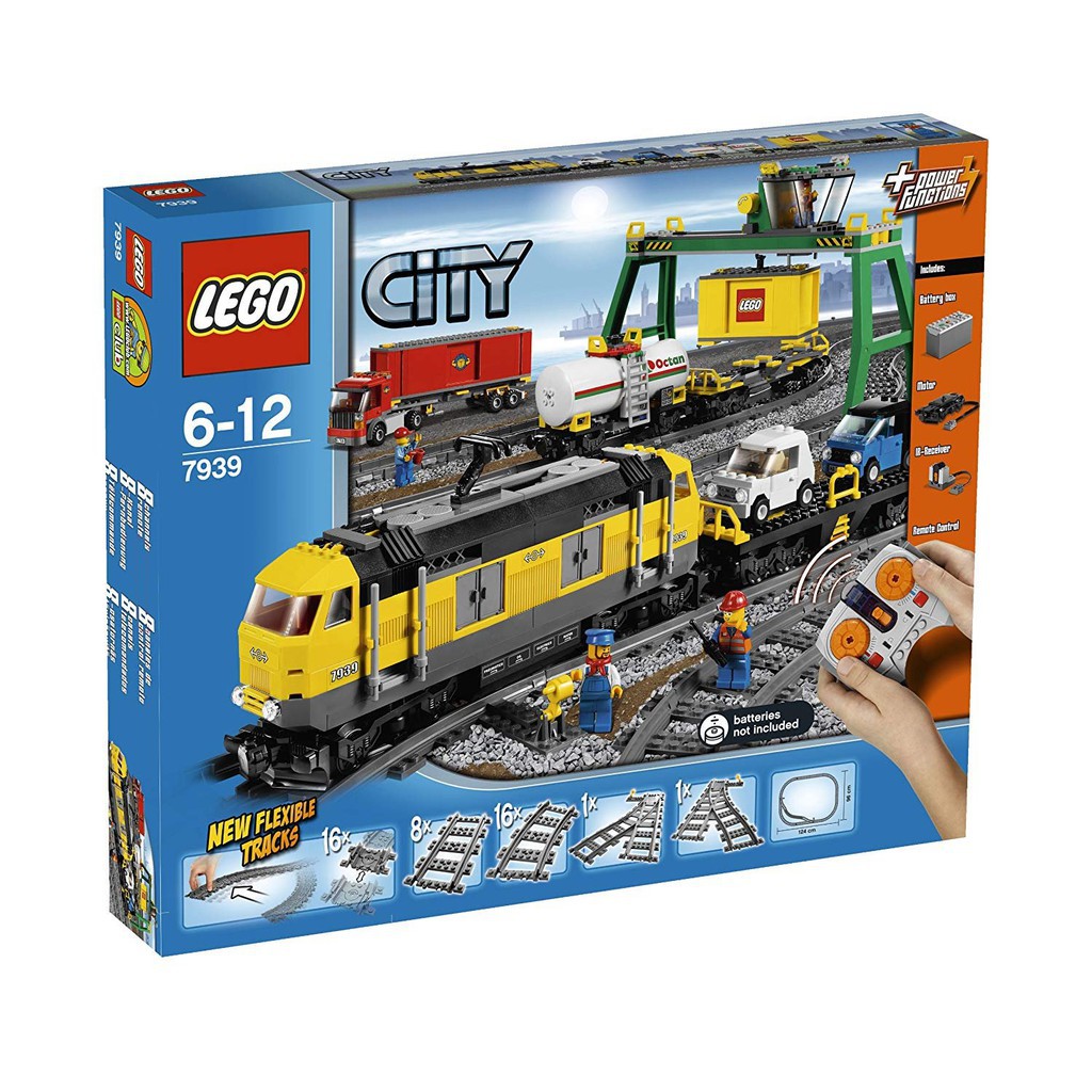 [LEGO 樂高 7939 貨運列車 ]  已組裝不收藏了『特價4499』