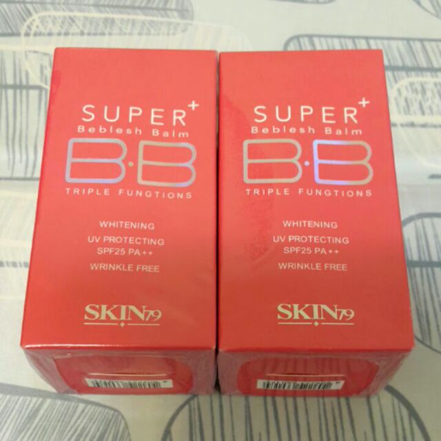 SKIN79 BB霜(粉紅胖瓶)