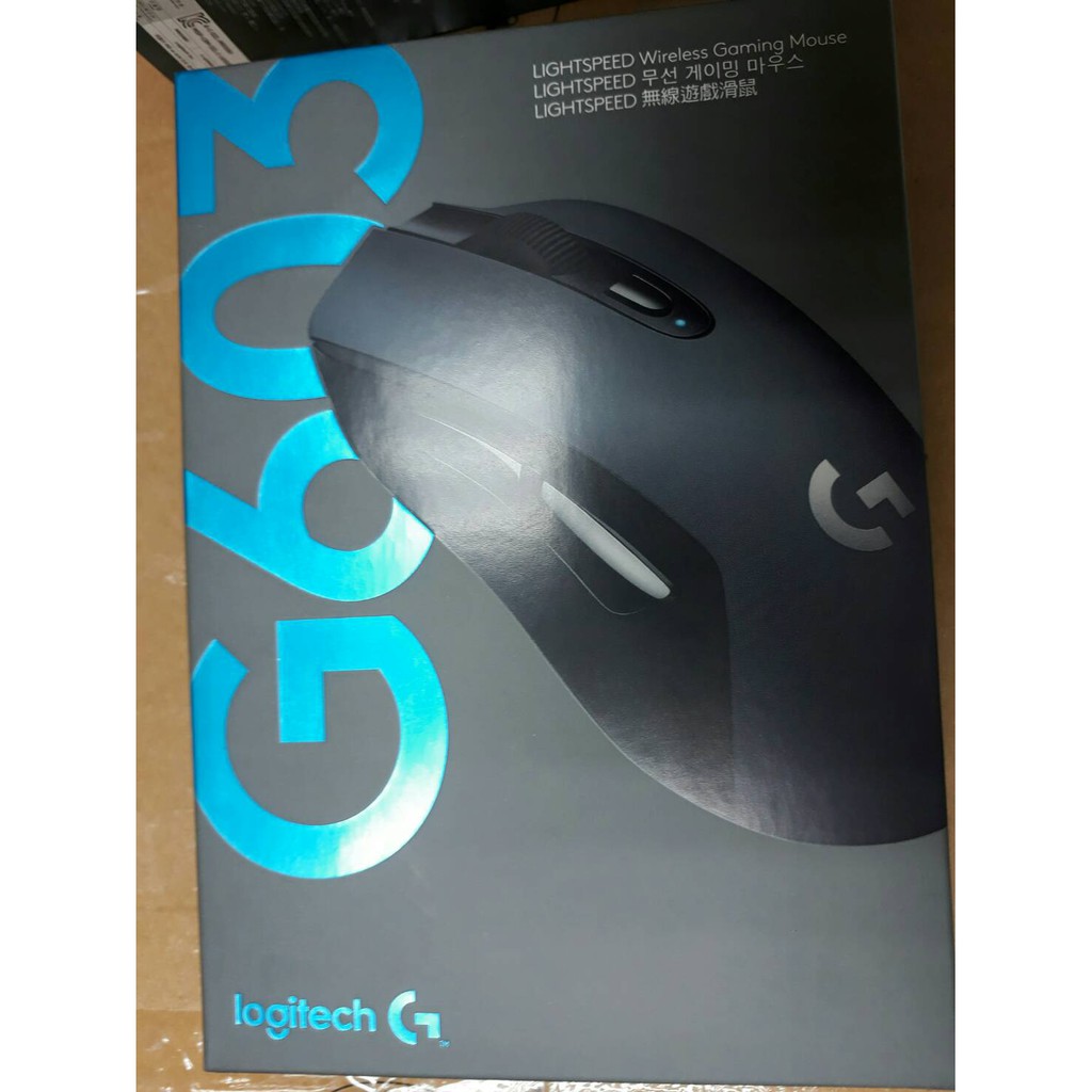 羅技 Logitech G603 LIGHTSPEED 無線 遊戲 滑鼠  USB 多裝置 多平台 藍牙 HERO 黑色