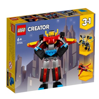[大王機器人] 樂高 LEGO 31124 超級機器人 創意百變 3 合 1系列 零件數：159