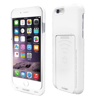風行科技 FUSION 快速無線充電保護殼 iPhone 6/6+ 適用 白色款 (蝦皮享二年保固)