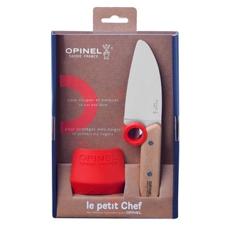 ✈️ 法國 OPINEL le petit chef 兒童刀/削刀 （含保護套）